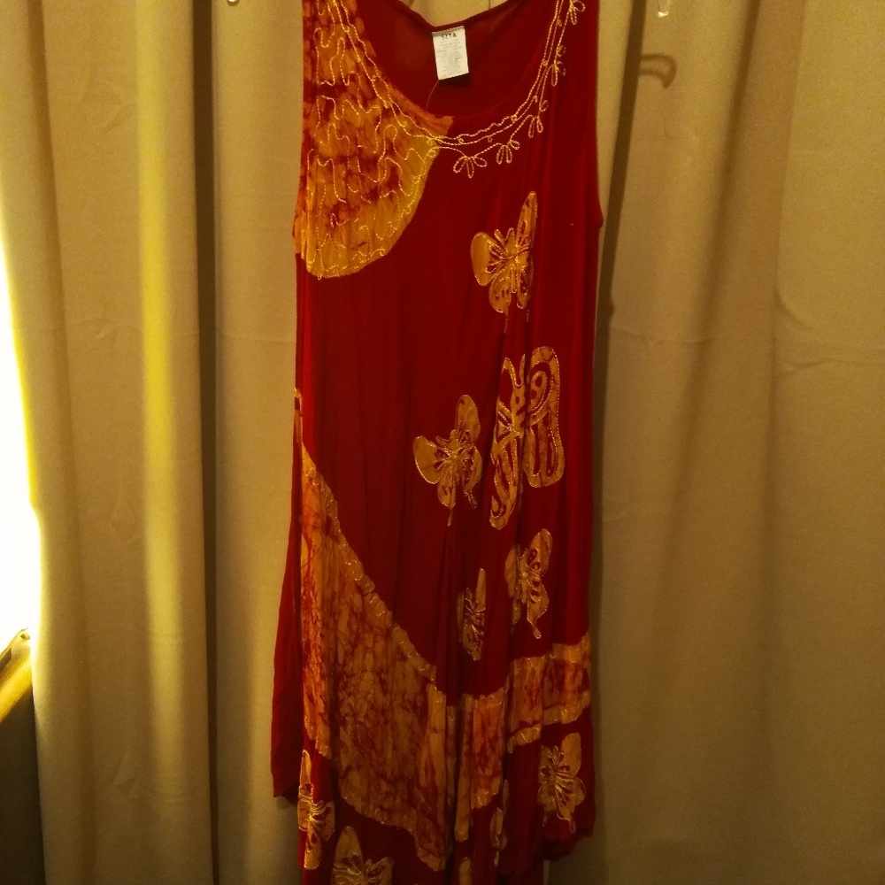 Sita Boho Springtime flowy dress